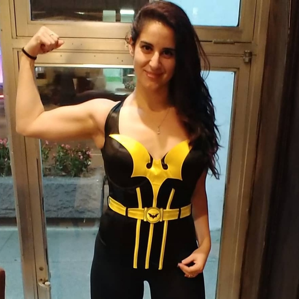 Batman Corset Halloween Costume
